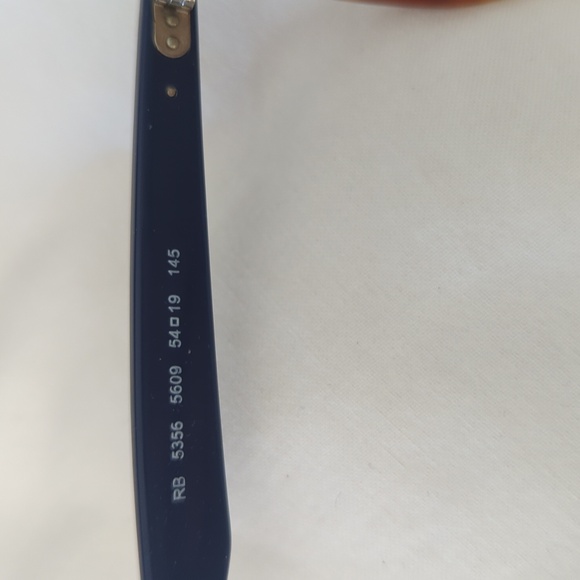 Ray-Ban RX5356 Havana Tortoise Eyeglasses - Picture 4 of 7